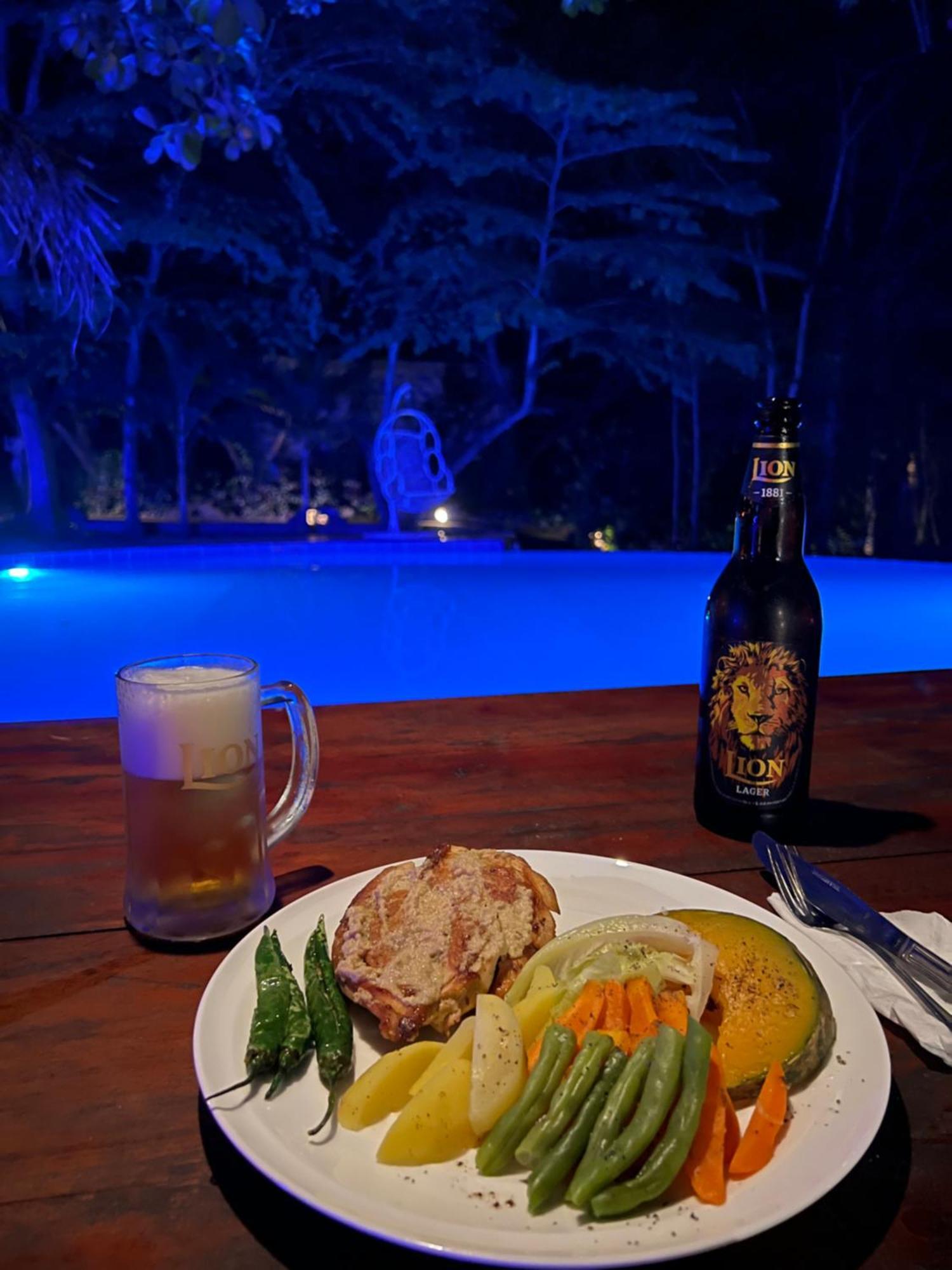 Sundaras Infinity Jungle Resort Dambulla Exteriör bild