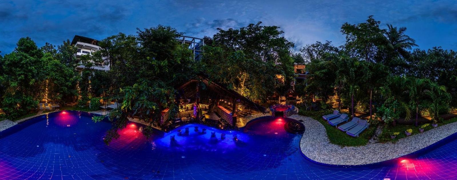 Sundaras Infinity Jungle Resort Dambulla Exteriör bild