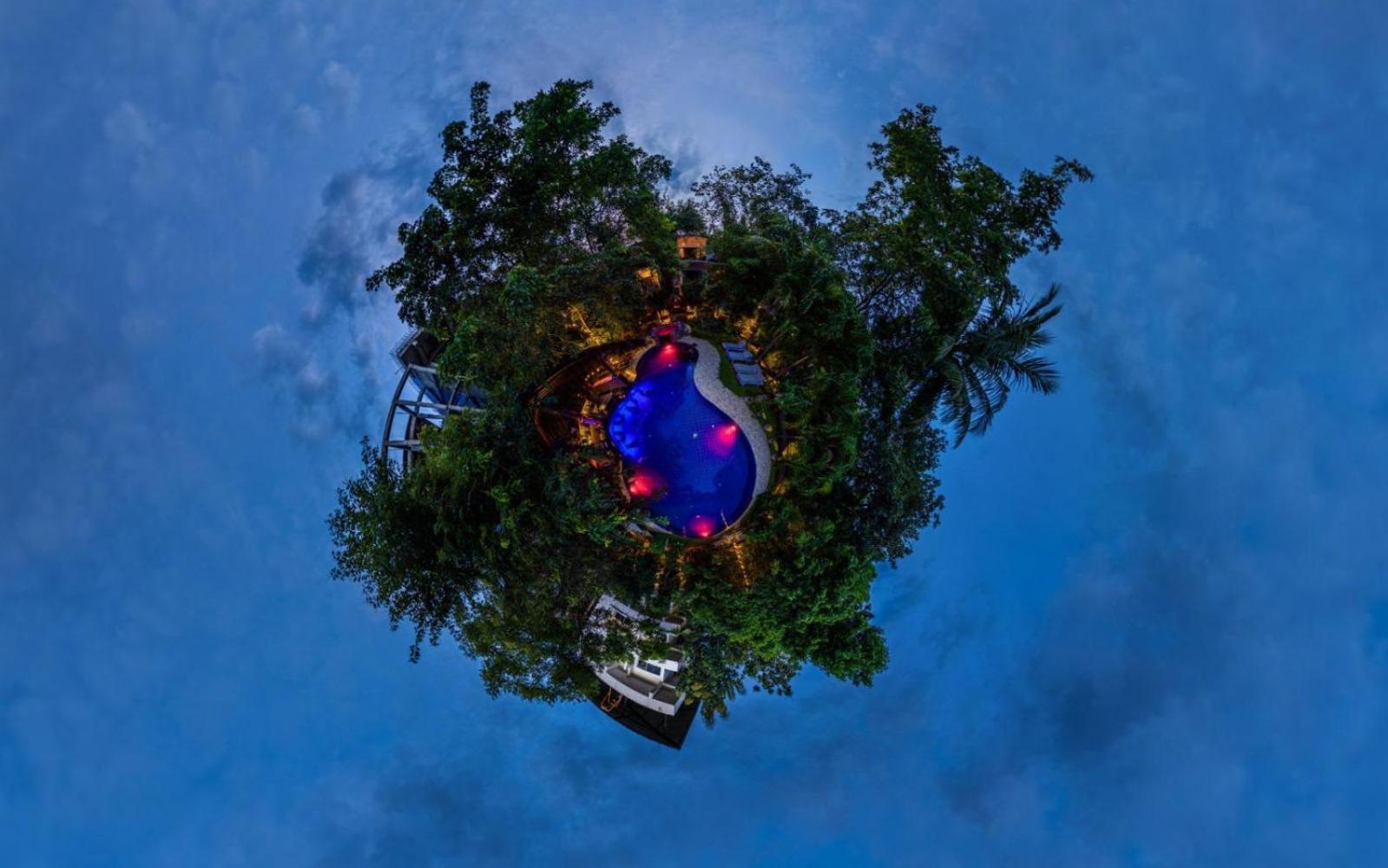 Sundaras Infinity Jungle Resort Dambulla Exteriör bild