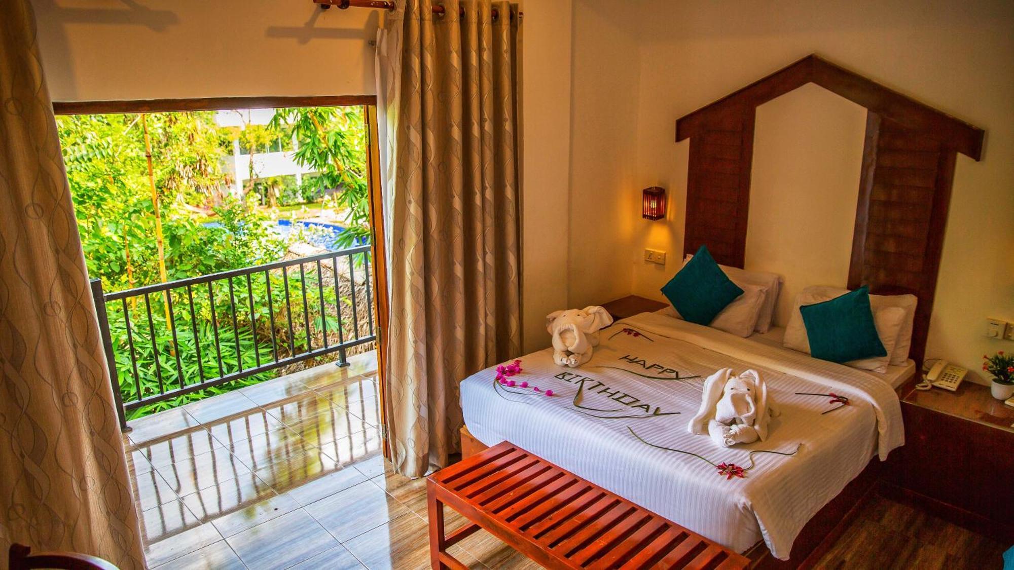 Sundaras Infinity Jungle Resort Dambulla Exteriör bild